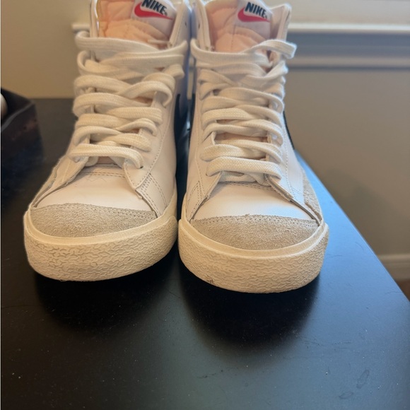 Nike Blazer Mid 77 Vintage White Black W 9 - Picture 7 of 8